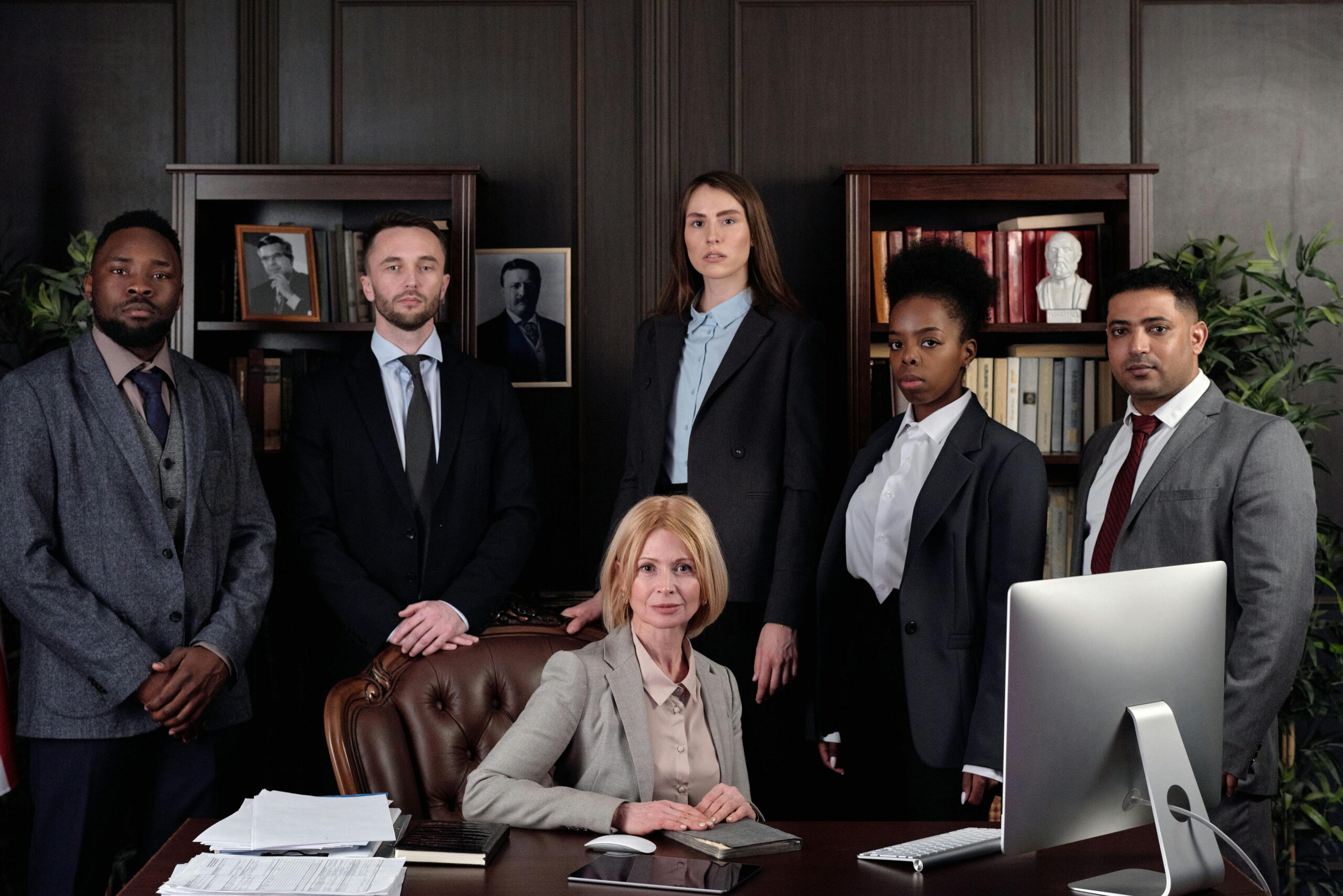 Team Of Lawyers